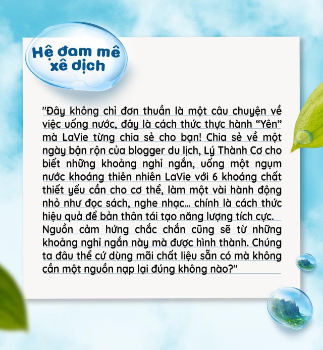 Khám phá loạt bí kíp Yên “đa hệ” từ những người trẻ có sức ảnh hưởng - Ảnh 3.