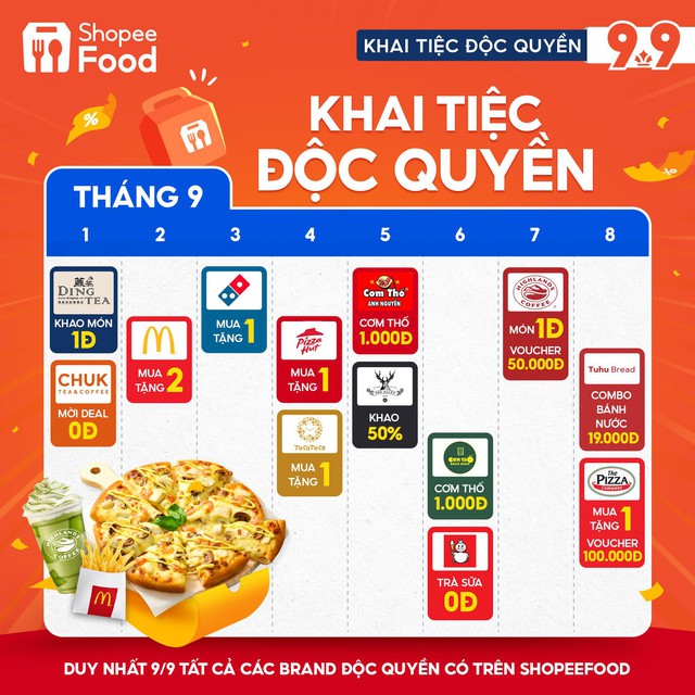 Đập hộp bộ sưu tập xịn x&ograve; trong sự kiện 9.9 Khai Tiệc Độc Quyền - Ảnh 1.