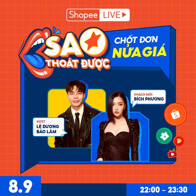 Bất ngờ với độ chịu chơi của Shopee khi chiêu mộ dàn sao thực lực tại Siêu Sale 9.9 sắp tới - Ảnh 3.
