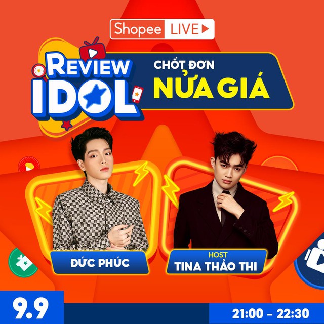 Bất ngờ với độ chịu chơi của Shopee khi chiêu mộ dàn sao thực lực tại Siêu Sale 9.9 sắp tới - Ảnh 4.