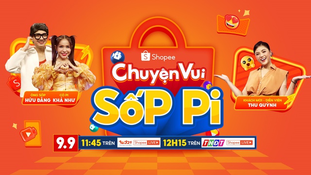 Bất ngờ với độ chịu chơi của Shopee khi chiêu mộ dàn sao thực lực tại Siêu Sale 9.9 sắp tới - Ảnh 5.