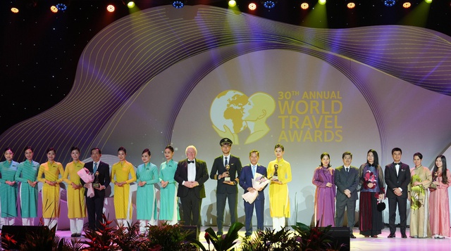 Vietnam Airlines tiếp tục được vinh danh tại World Travel Award 2023 - Ảnh 1.
