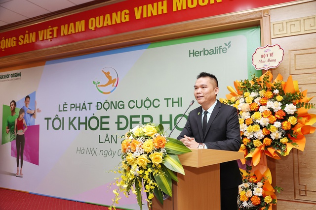 Herbalife Việt Nam tiếp tục đồng hành cùng Cuộc thi “Tôi khỏe đẹp hơn” 2023 - Ảnh 2.