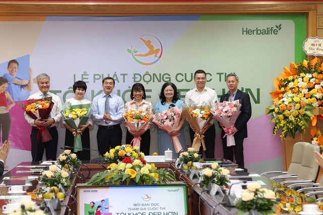 Herbalife Việt Nam tiếp tục đồng hành cùng Cuộc thi “Tôi khỏe đẹp hơn” 2023 - Ảnh 3.