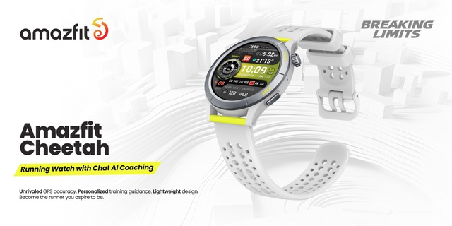 Amazfit ra mắt Series Cheetah có huấn luyện viên AI và loạt tính năng mới cho tập luyện - Ảnh 2.