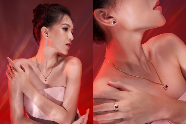 Trang sức phong thủy NTJ gia nhập đường đua thời trang dịp cuối năm - Ảnh 2.