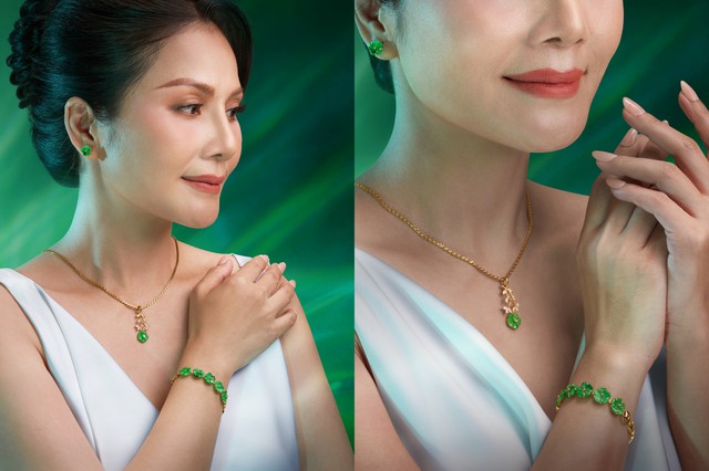 Trang sức phong thủy NTJ gia nhập đường đua thời trang dịp cuối năm - Ảnh 3.