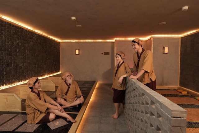 AMARE - Onsen & Jjimjilbang gần 3000m2 chính thức trình làng 8/9 - Ảnh 4.