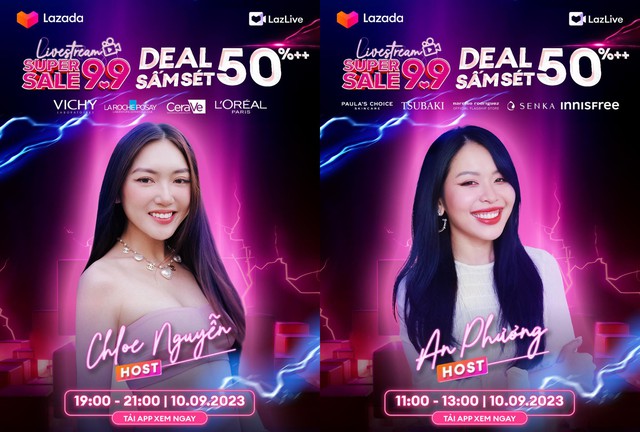 Lazada Super Sale 9.9 tung ng&agrave;n deal giảm đến 50%++, t&iacute;n đồ săn sale h&agrave;ng hiệu bỏ qua th&igrave; chỉ c&oacute; tiếc - Ảnh 4.