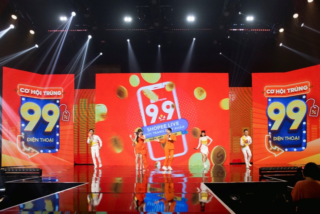 Choáng ngợp với loạt hình ảnh chưa từng bật mí của dàn siêu sao tại hậu trường siêu show Shopee 9.9 - Ảnh 4.