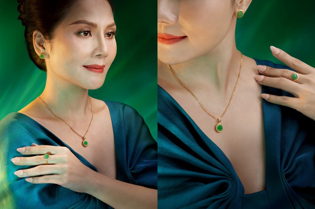 Trang sức phong thủy NTJ gia nhập đường đua thời trang dịp cuối năm - Ảnh 4.