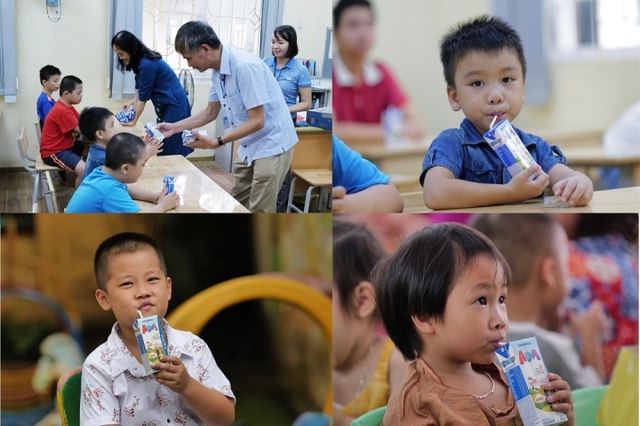 Hơn 1 triệu ly sữa tiếp tục đồng h&agrave;nh c&ugrave;ng trẻ nhỏ đ&oacute;n ch&agrave;o năm học mới - Ảnh 5.