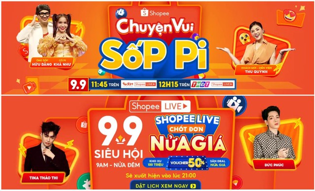 Đ&oacute;n si&ecirc;u sale 9.9, l&ecirc;n Shopee tung loạt deal giảm nửa gi&aacute; tr&ecirc;n livestream v&agrave; 99 điện thoại Samsung Galaxy Z Flip5 - Ảnh 5.