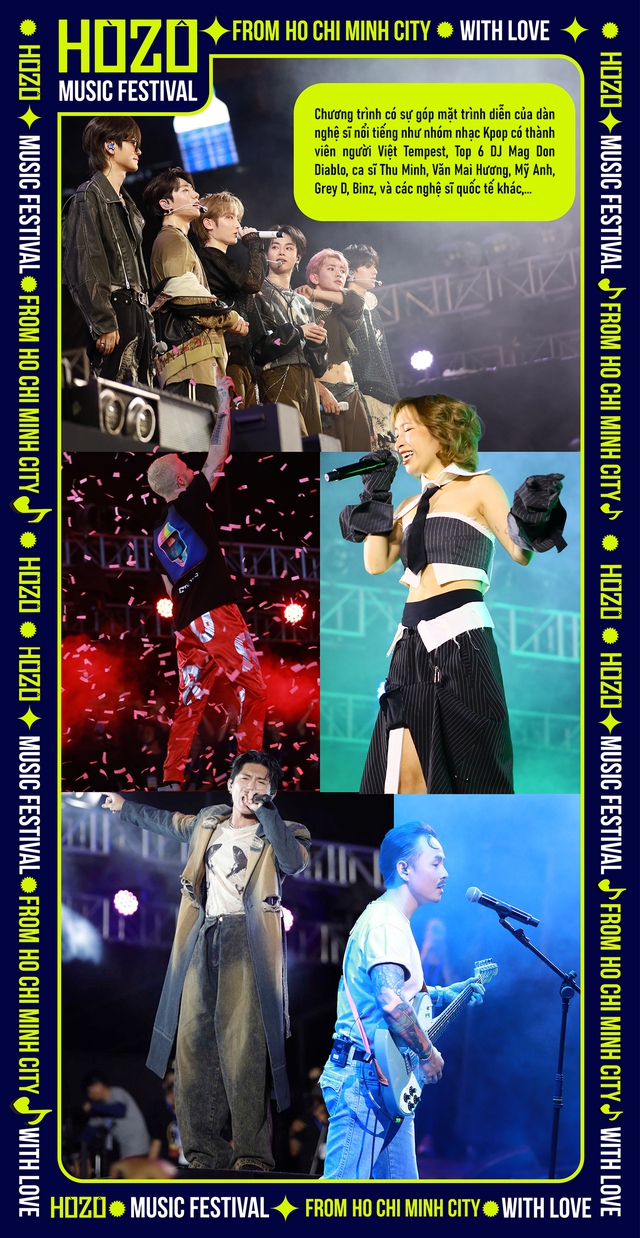 HOZO 2023 - khi &acirc;m nhạc, t&igrave;nh y&ecirc;u v&agrave; những trải nghiệm của &ldquo;H&ecirc;̣ sinh thái lễ hội&rdquo; kh&oacute; qu&ecirc;n c&ugrave;ng &ldquo;bắt tay&rdquo; chinh phục 200 ngh&igrave;n kh&aacute;n giả - Ảnh 2.