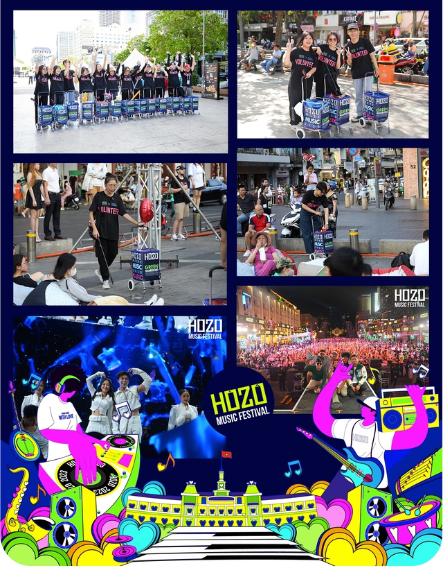 HOZO 2023 - khi &acirc;m nhạc, t&igrave;nh y&ecirc;u v&agrave; những trải nghiệm của &ldquo;H&ecirc;̣ sinh thái lễ hội&rdquo; kh&oacute; qu&ecirc;n c&ugrave;ng &ldquo;bắt tay&rdquo; chinh phục 200 ngh&igrave;n kh&aacute;n giả - Ảnh 12.