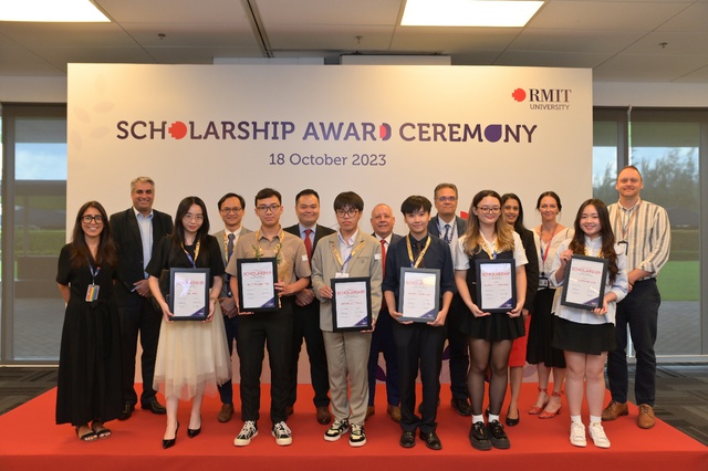 RMIT công bố quỹ học bổng 2024 kèm lời mời siêu cool: Mời bạn cùng RMIT khởi tạo thay đổi - Ảnh 1.