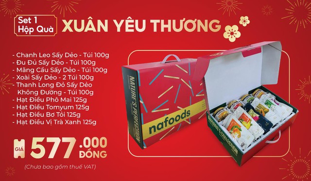 Qu&agrave; Tết nh&agrave; m&igrave;nh, trọn t&igrave;nh Nafoods - Ảnh 1.