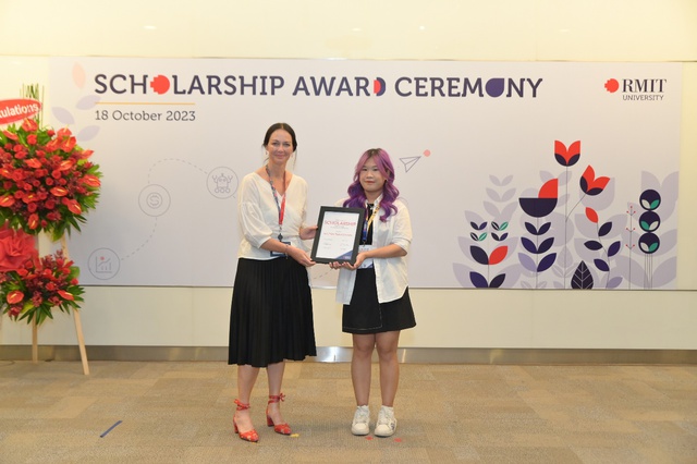 RMIT công bố quỹ học bổng 2024 kèm lời mời siêu cool: Mời bạn cùng RMIT khởi tạo thay đổi - Ảnh 3.