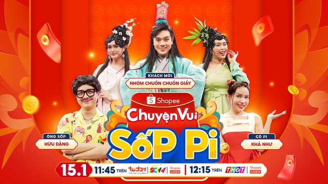 &ldquo;Chuy&ecirc;̣n Vui S&ocirc;́p Pi&rdquo; 15.1: đậm sắc m&agrave;u Tết, sáng tạo theo trào lưu Shoppertainment - Ảnh 2.
