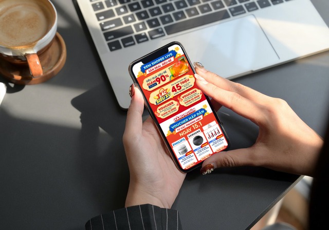 &ldquo;Chuy&ecirc;̣n Vui S&ocirc;́p Pi&rdquo; 15.1: đậm sắc m&agrave;u Tết, sáng tạo theo trào lưu Shoppertainment - Ảnh 4.