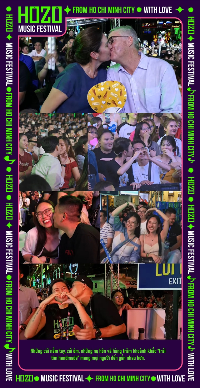 HOZO 2023 - khi &acirc;m nhạc, t&igrave;nh y&ecirc;u v&agrave; những trải nghiệm của &ldquo;H&ecirc;̣ sinh thái lễ hội&rdquo; kh&oacute; qu&ecirc;n c&ugrave;ng &ldquo;bắt tay&rdquo; chinh phục 200 ngh&igrave;n kh&aacute;n giả - Ảnh 6.