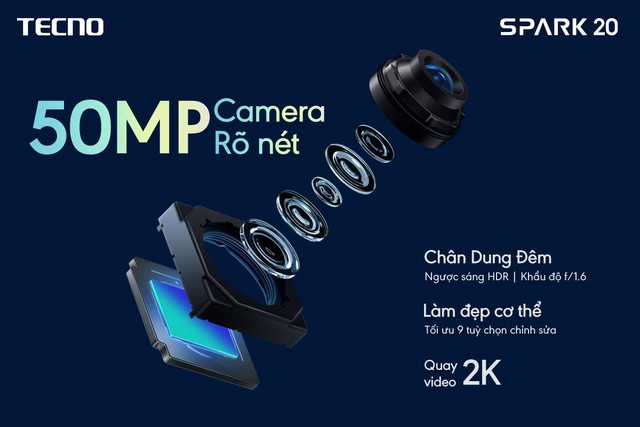 SPARK 20 tr&igrave;nh l&agrave;ng với thiết kế mới lạ, loa k&eacute;p Dts 400% &acirc;m lượng liệu c&oacute; đ&aacute;ng sở hữu? - Ảnh 4.