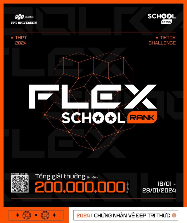“Flex SchoolRank” sương sương, học sinh Gen Z có cơ hội sở hữu tổng giải thưởng 200 triệu đồng - Ảnh 1.