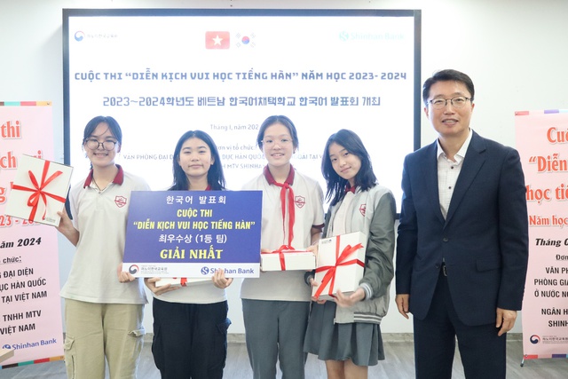Chinh phục cuộc thi Vui học tiếng Hàn cùng các trường THCS/THPT khu vực phía Bắc - Ảnh 2.
