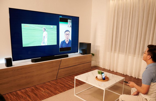 Thưởng thức Asian Cup trên TV Samsung, thăng hạng trải nghiệm vượt đỉnh - Ảnh 4.