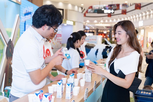 Mang “Thiên Đường Sữa Nhật Bản” đến Việt Nam, J-Milk gây ấn tượng với khách hàng bằng hương vị đầy mới mẻ - Ảnh 4.