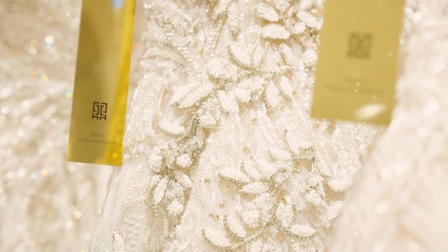 Choi Jae Hoon - Nhà thiết kế của những ngôi sao hàng đầu Hàn Quốc chia sẻ về xu hướng váy cưới 2024 - Ảnh 5.