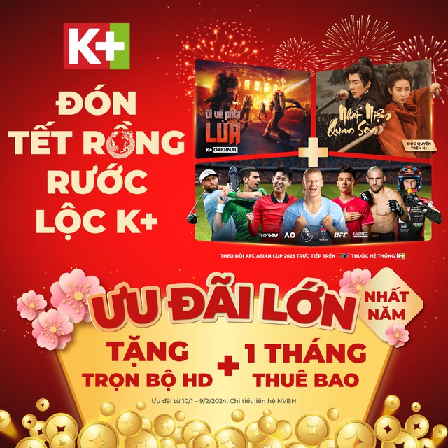Tết cười thả ga với những cặp “oan gia màn ảnh” trên K+ - Ảnh 5.