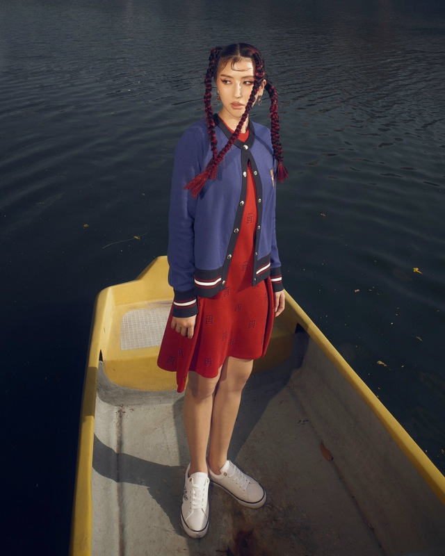 Quỳnh Anh Shyn, Cô Em Trendy khoe ảnh đón Tết cùng Tommy Hilfiger - Ảnh 6.