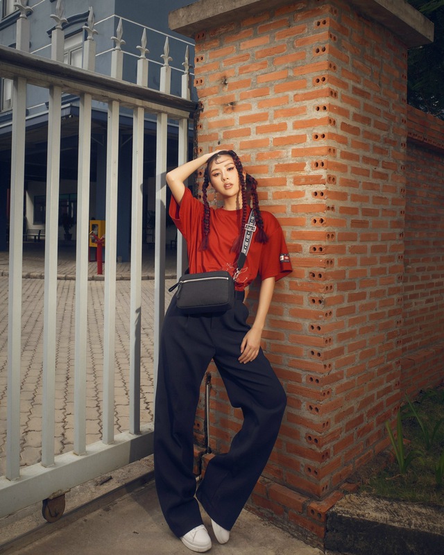 Quỳnh Anh Shyn, Cô Em Trendy khoe ảnh đón Tết cùng Tommy Hilfiger - Ảnh 8.