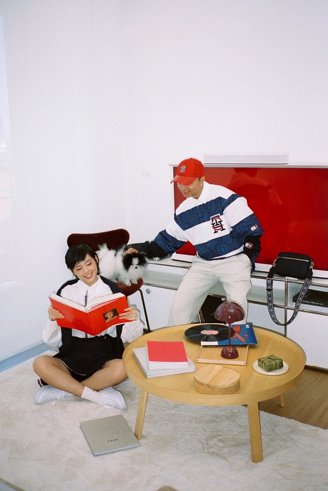 Quỳnh Anh Shyn, Cô Em Trendy khoe ảnh đón Tết cùng Tommy Hilfiger - Ảnh 10.