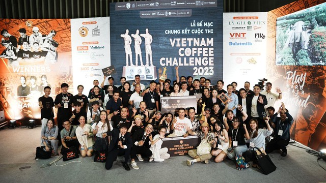 “Thời” của Barista: Làn sóng doanh nghiệp tụ hội tại Vietnam Coffee Challenge - Ảnh 1.