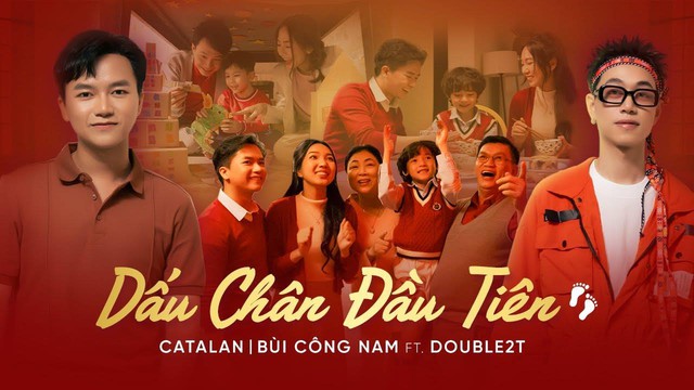 Cùng tìm về tuổi thơ với MV Tết 2024 của Bùi Công Nam và Double2T - Ảnh 1.