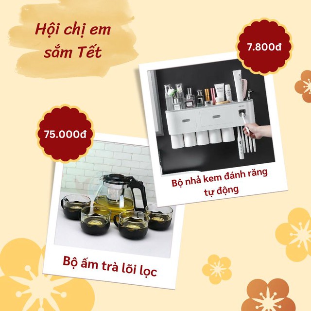 Nhẹ g&aacute;nh chi ti&ecirc;u m&ugrave;a Tết nhờ chốt đơn sớm v&agrave; tận dụng loạt deal gi&aacute; &ldquo;hạt dẻ&rdquo; - Ảnh 2.