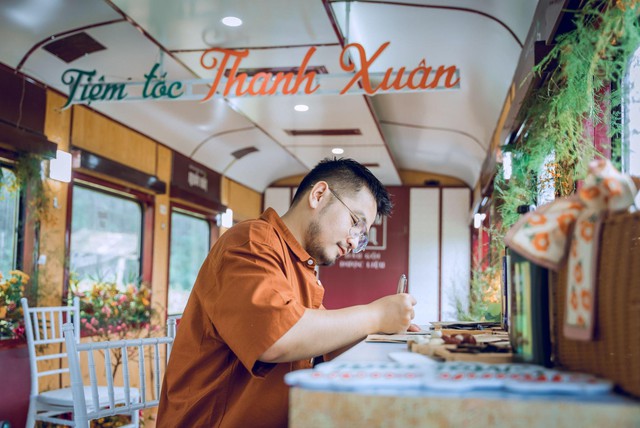 Sao Việt kể lại những lần đầu tiên trên Chuyến tàu thanh xuân mãi mãi của Nguyên Xuân - Ảnh 4.