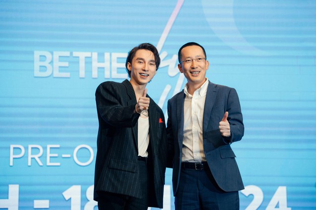 MB bắt tay cùng Sơn Tùng M-TP và JCB ra mắt dự án Be The Sky - Ảnh 1.