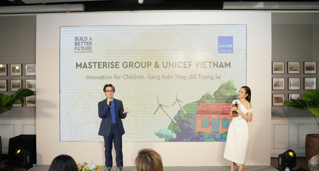 Hà Anh Tuấn đồng hành cùng Masterise và UNICEF trong “Innovation for Children” - Ảnh 3.