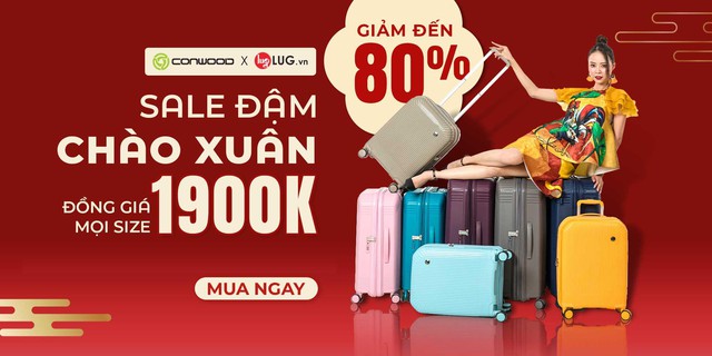 Săn vali chỉ 0 đồng tại LUG.vn - Cơ hội vàng cho các tín đồ săn sale - Ảnh 6.