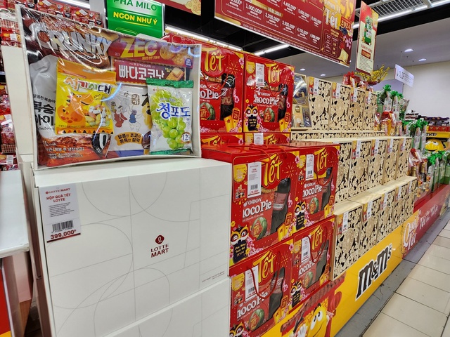 Đa dạng lựa chọn giỏ quà Tết tại LOTTE Mart - Ảnh 2.