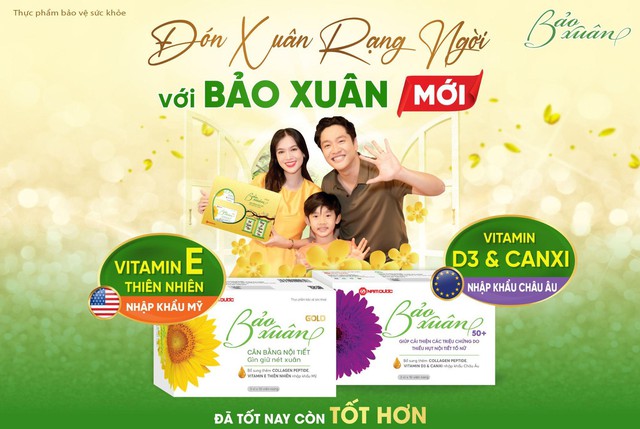 Bảo Xuân ra mắt phiên bản mới, cùng chị em đón xuân rạng ngời - Ảnh 1.