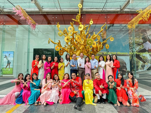 Ch&agrave;o xu&acirc;n 2024 - Ch&agrave;o Vạn Hạnh Mall - Ảnh 2.