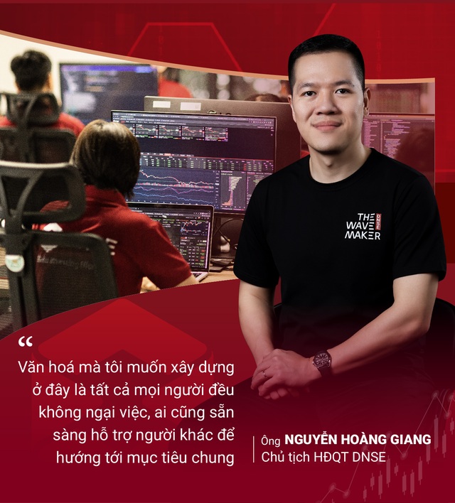 Chủ tịch DNSE Nguyễn Hoàng Giang: Từ Tổng Giám đốc CTCK trẻ nhất Việt Nam tới cột mốc đưa CTCK công nghệ đầu tiên IPO - Ảnh 5.
