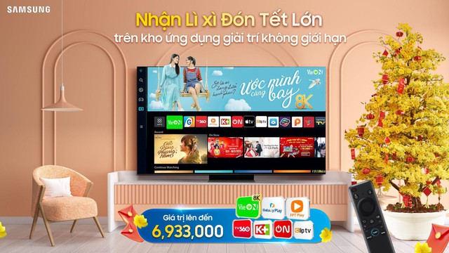 Khởi đầu Tết lớn theo cách tích cực nhất cùng TV Samsung - Ảnh 2.