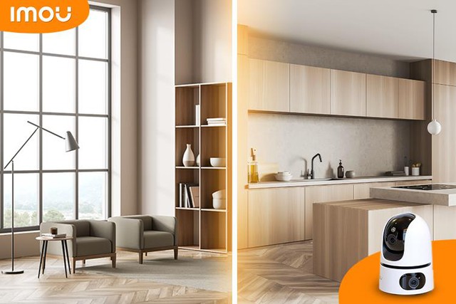 Camera Imou Ranger Dual tích hợp ống kính kép - Gấp đôi khả năng bảo vệ - Ảnh 1.