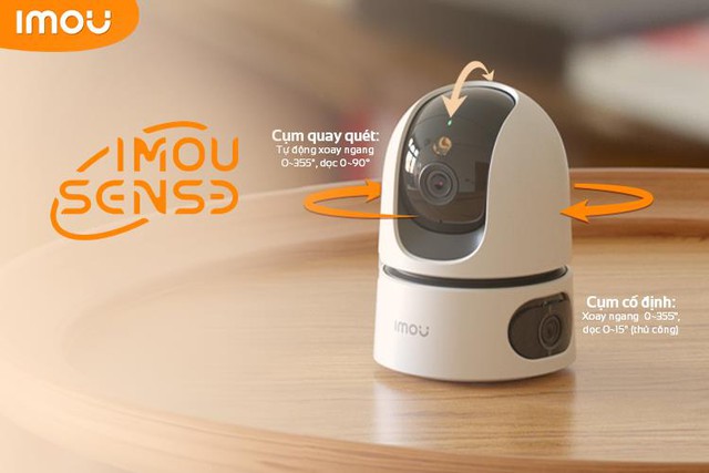 Camera Imou Ranger Dual tích hợp ống kính kép - Gấp đôi khả năng bảo vệ - Ảnh 2.