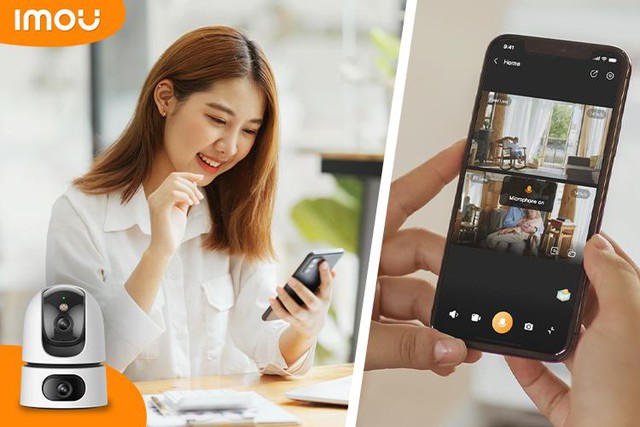 Camera Imou Ranger Dual tích hợp ống kính kép - Gấp đôi khả năng bảo vệ - Ảnh 3.
